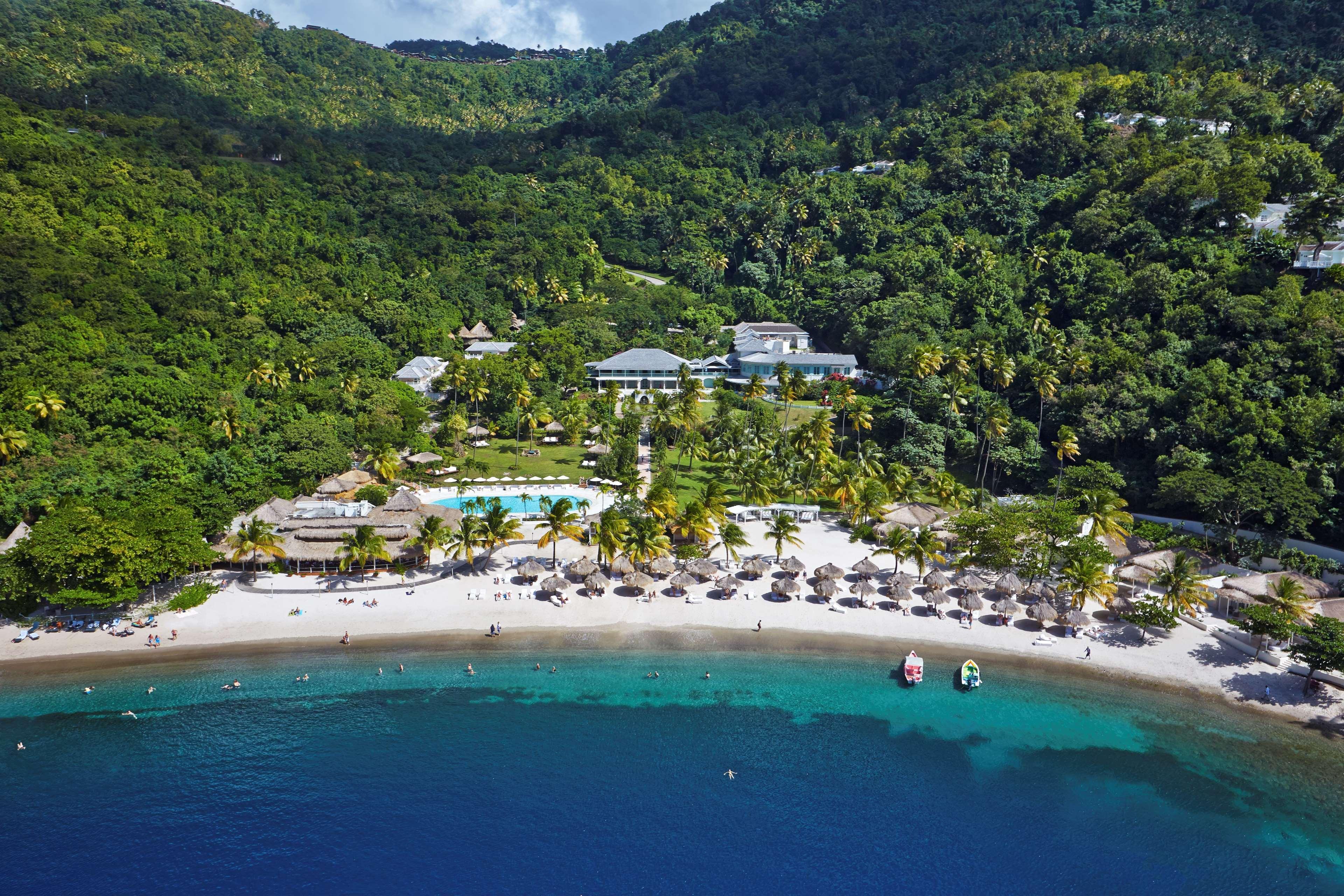 Sugar Beach, A Viceroy Resort Суфриер Экстерьер фото