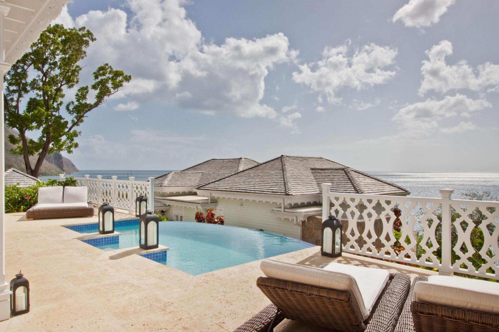 Sugar Beach, A Viceroy Resort Суфриер Экстерьер фото
