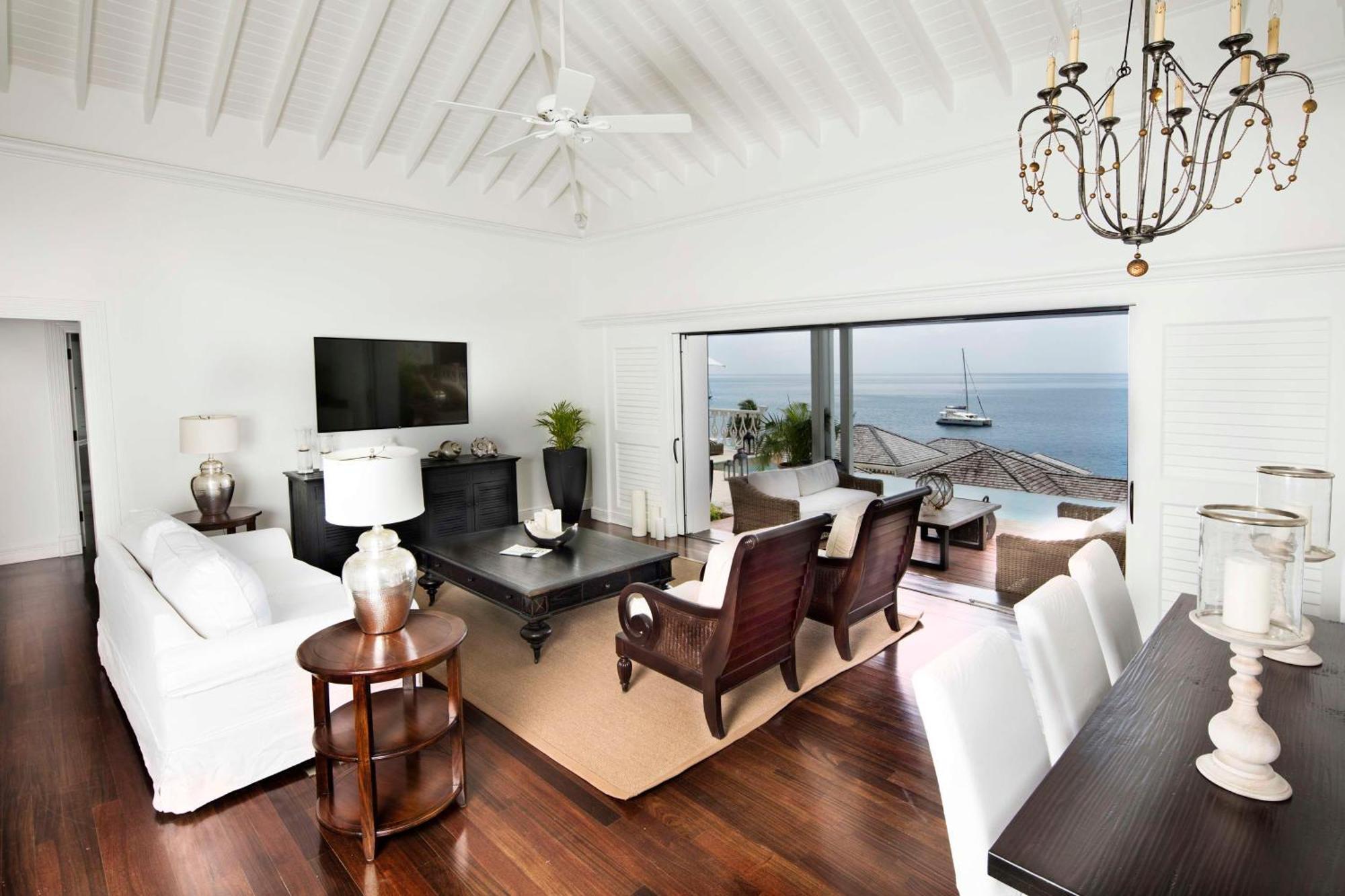Sugar Beach, A Viceroy Resort Суфриер Экстерьер фото