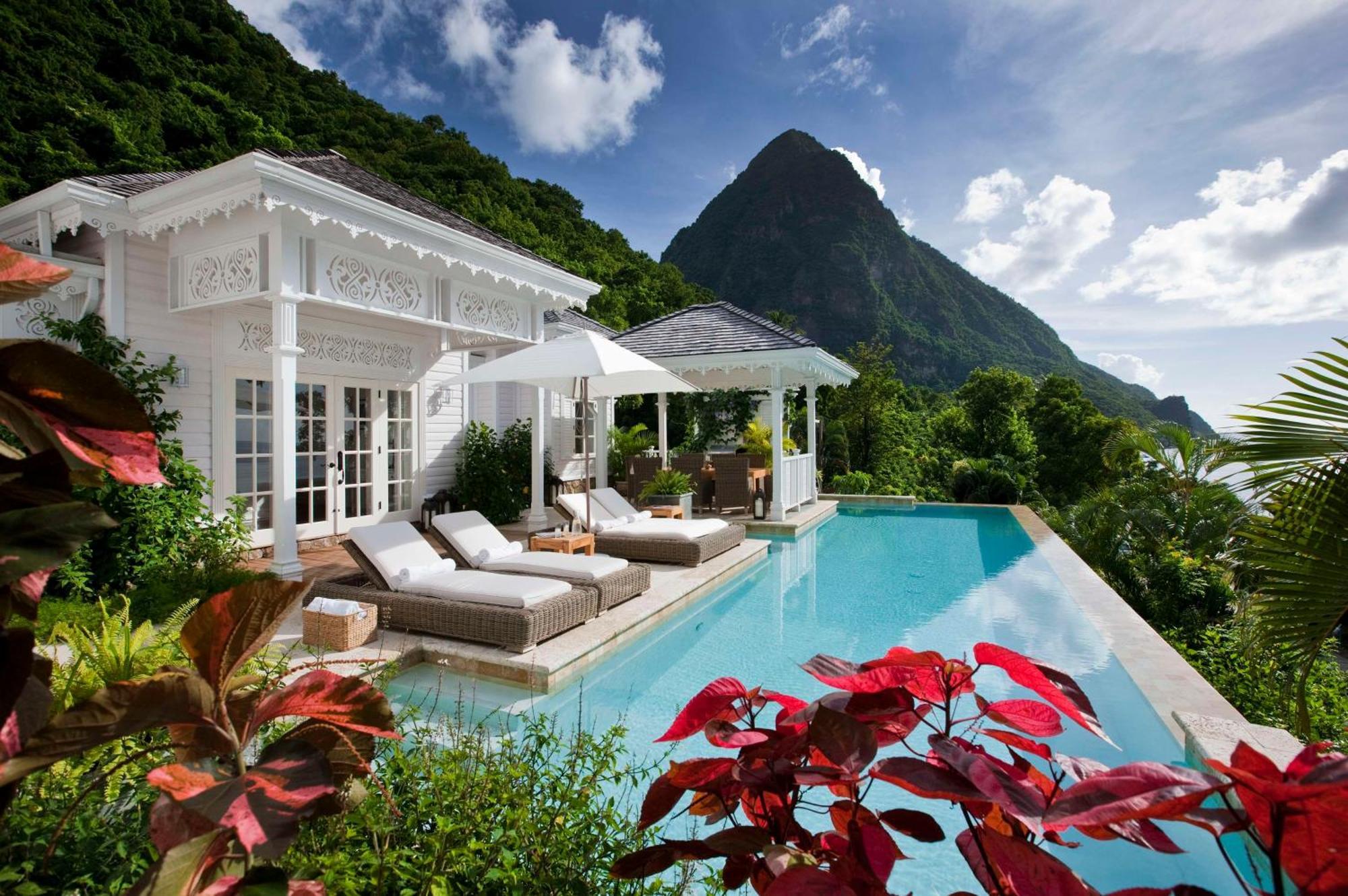 Sugar Beach, A Viceroy Resort Суфриер Экстерьер фото