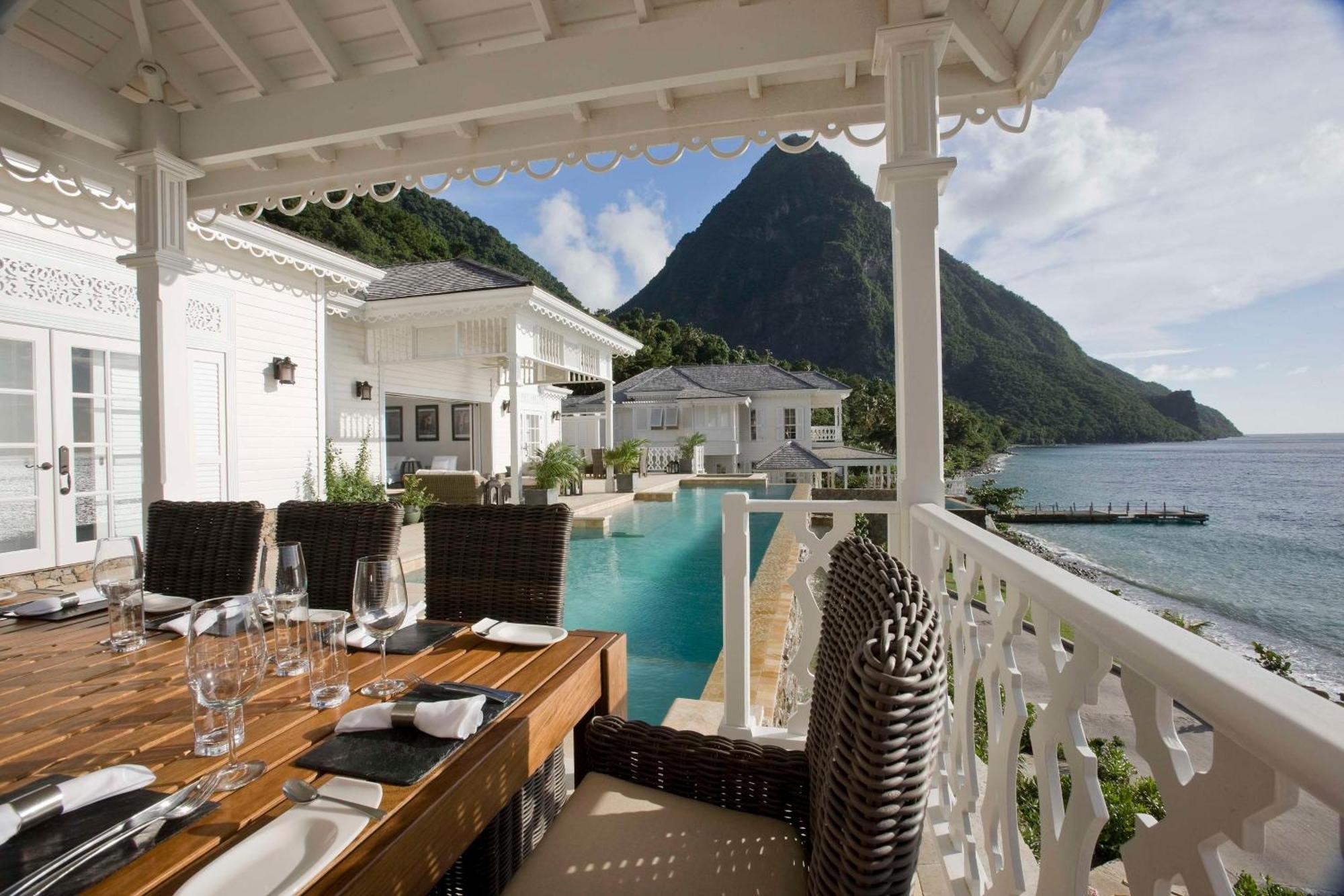Sugar Beach, A Viceroy Resort Суфриер Экстерьер фото