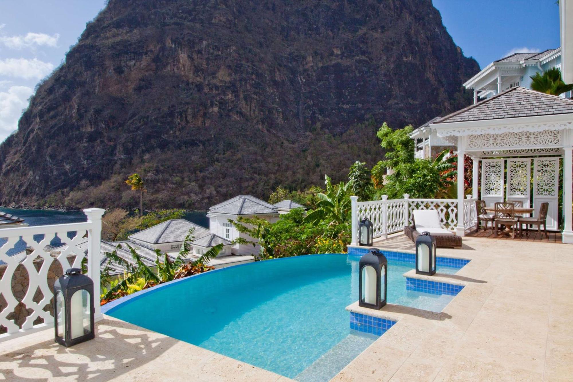 Sugar Beach, A Viceroy Resort Суфриер Экстерьер фото