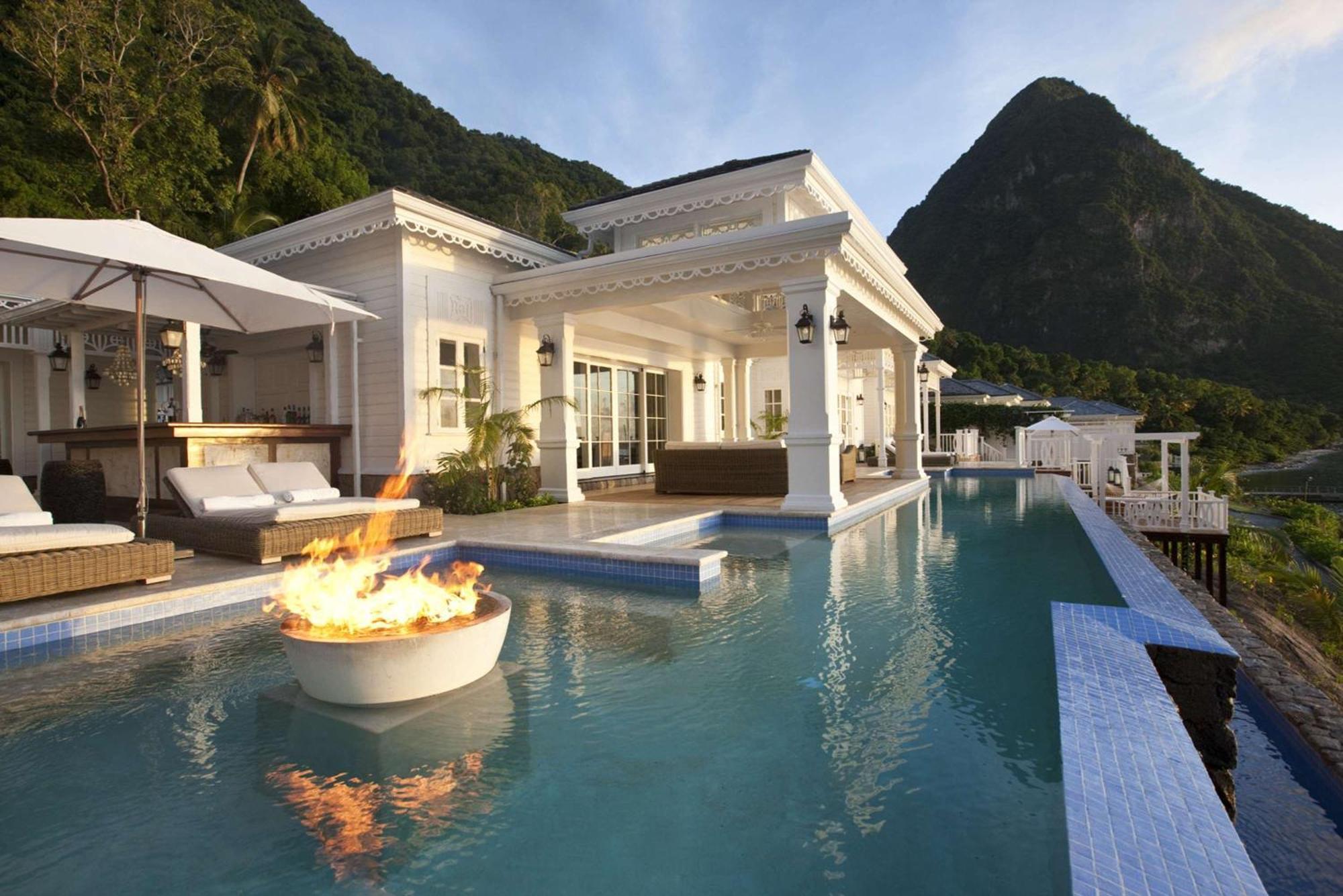 Sugar Beach, A Viceroy Resort Суфриер Экстерьер фото