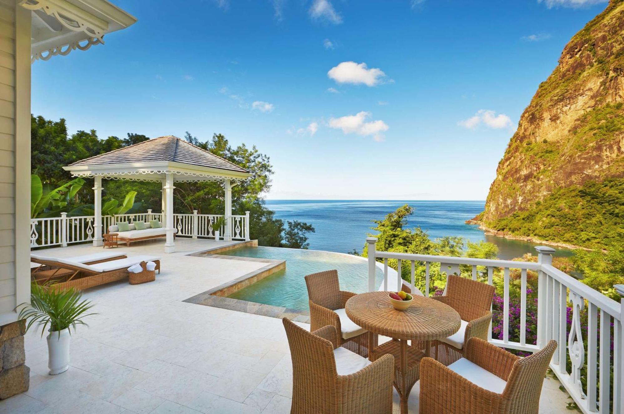 Sugar Beach, A Viceroy Resort Суфриер Экстерьер фото
