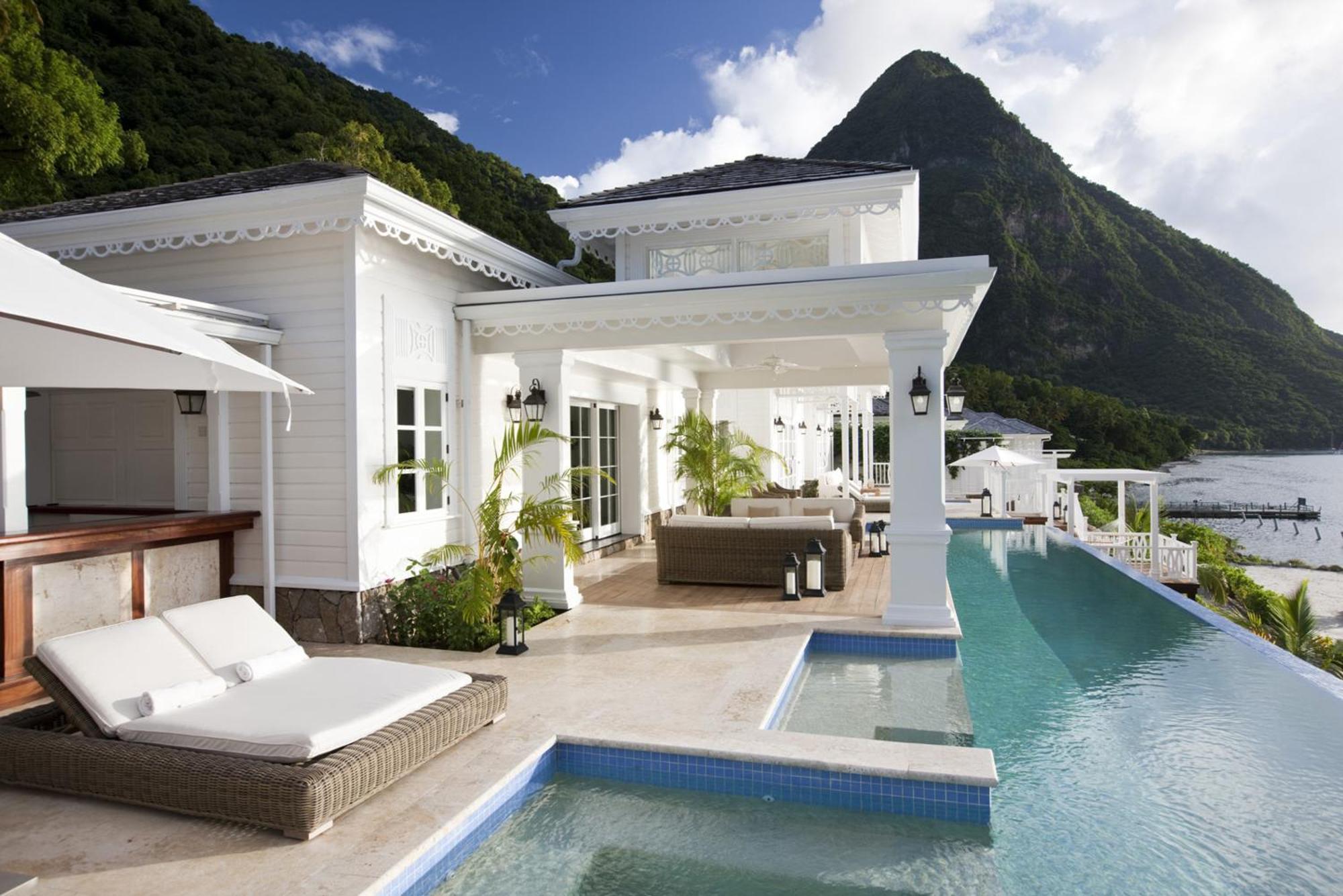 Sugar Beach, A Viceroy Resort Суфриер Экстерьер фото