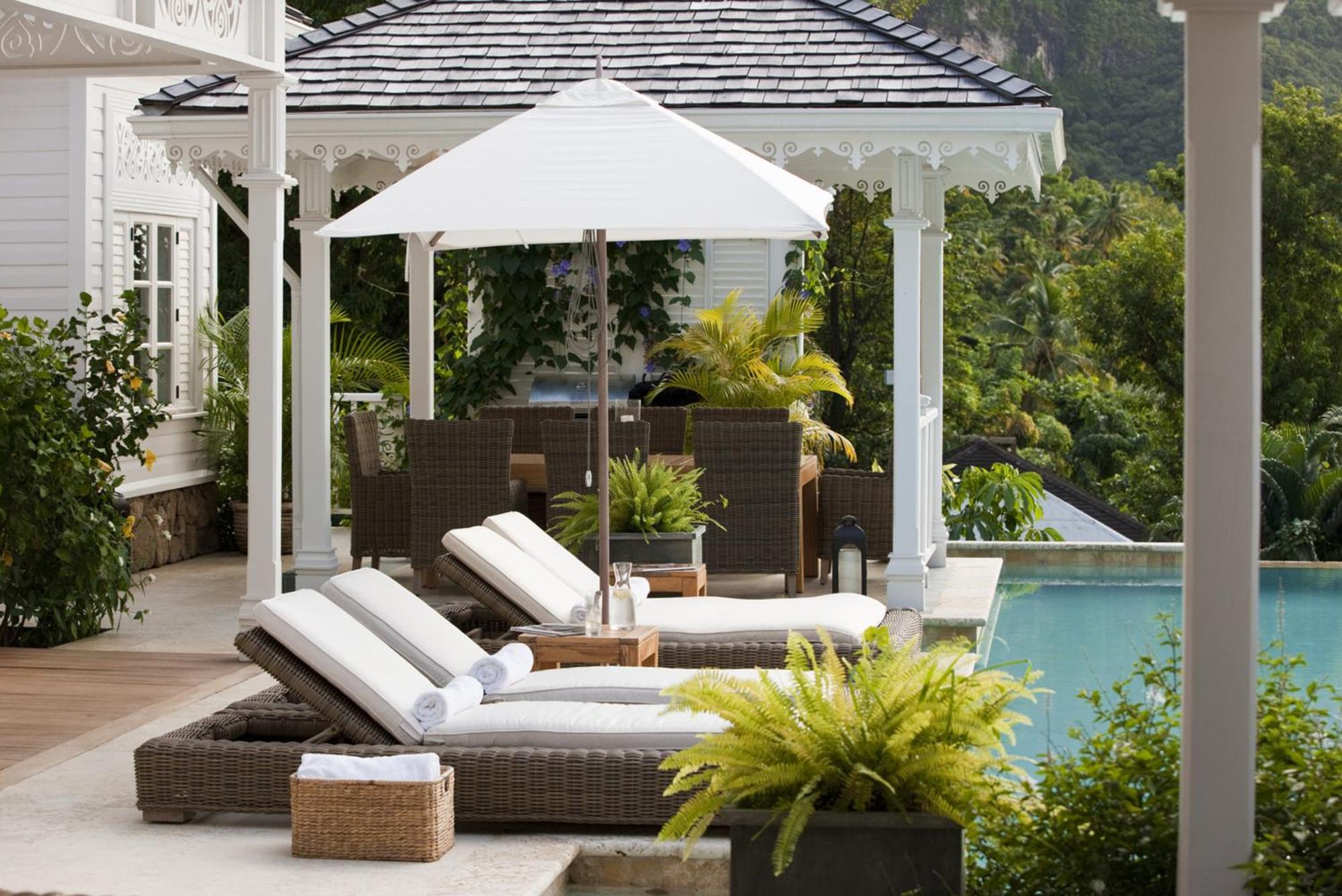 Sugar Beach, A Viceroy Resort Суфриер Экстерьер фото