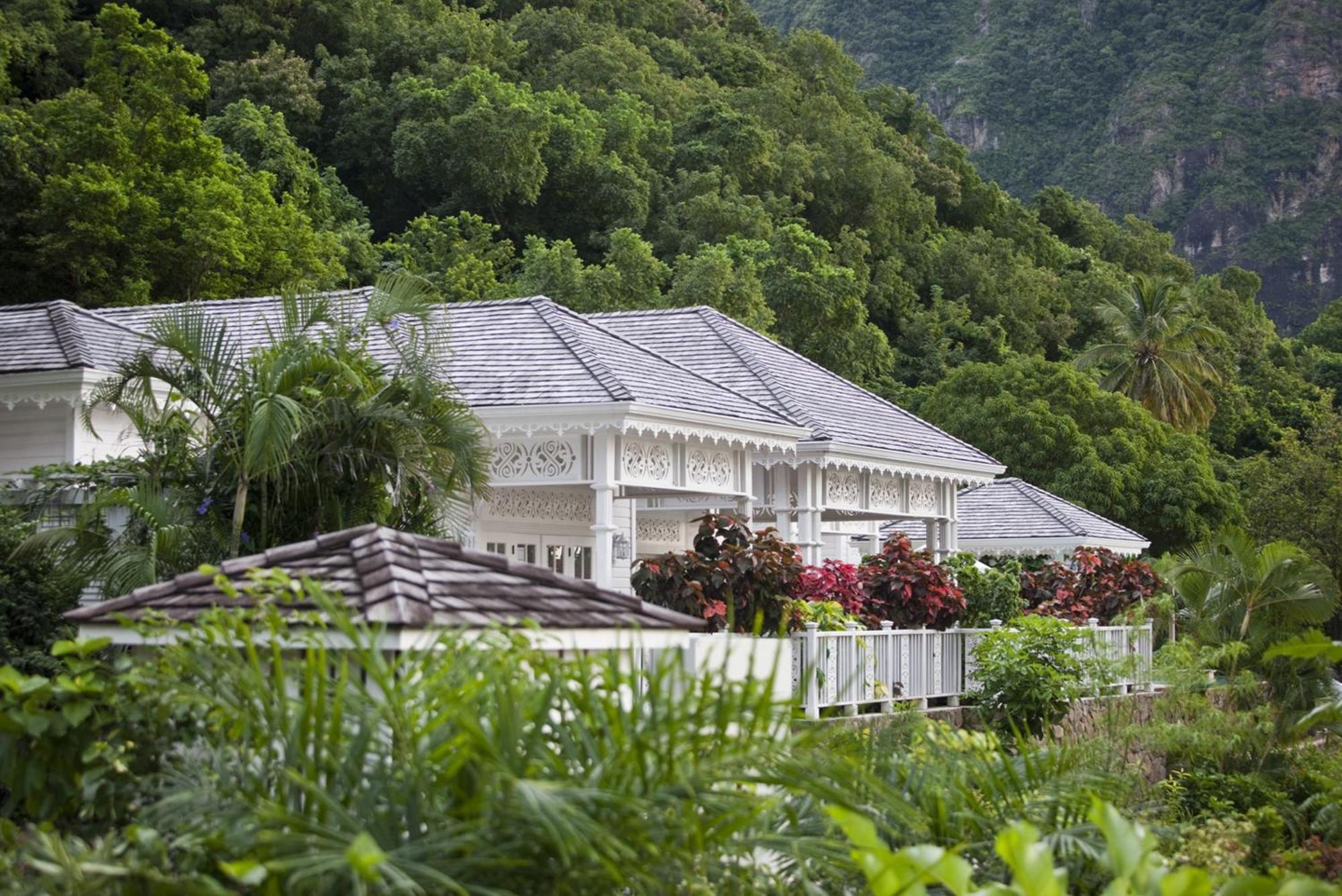 Sugar Beach, A Viceroy Resort Суфриер Экстерьер фото