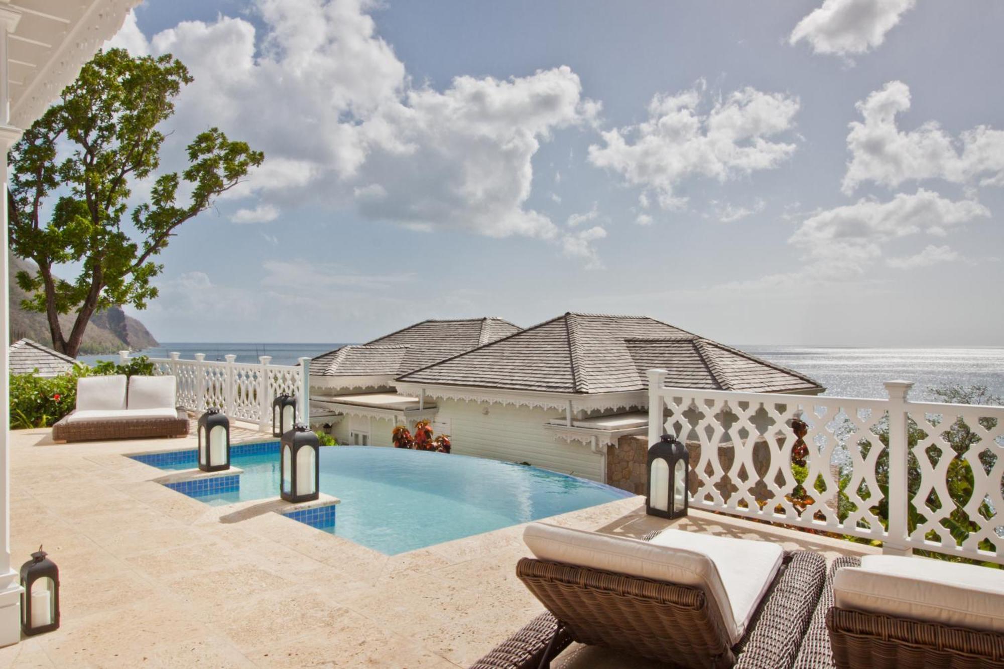 Sugar Beach, A Viceroy Resort Суфриер Экстерьер фото