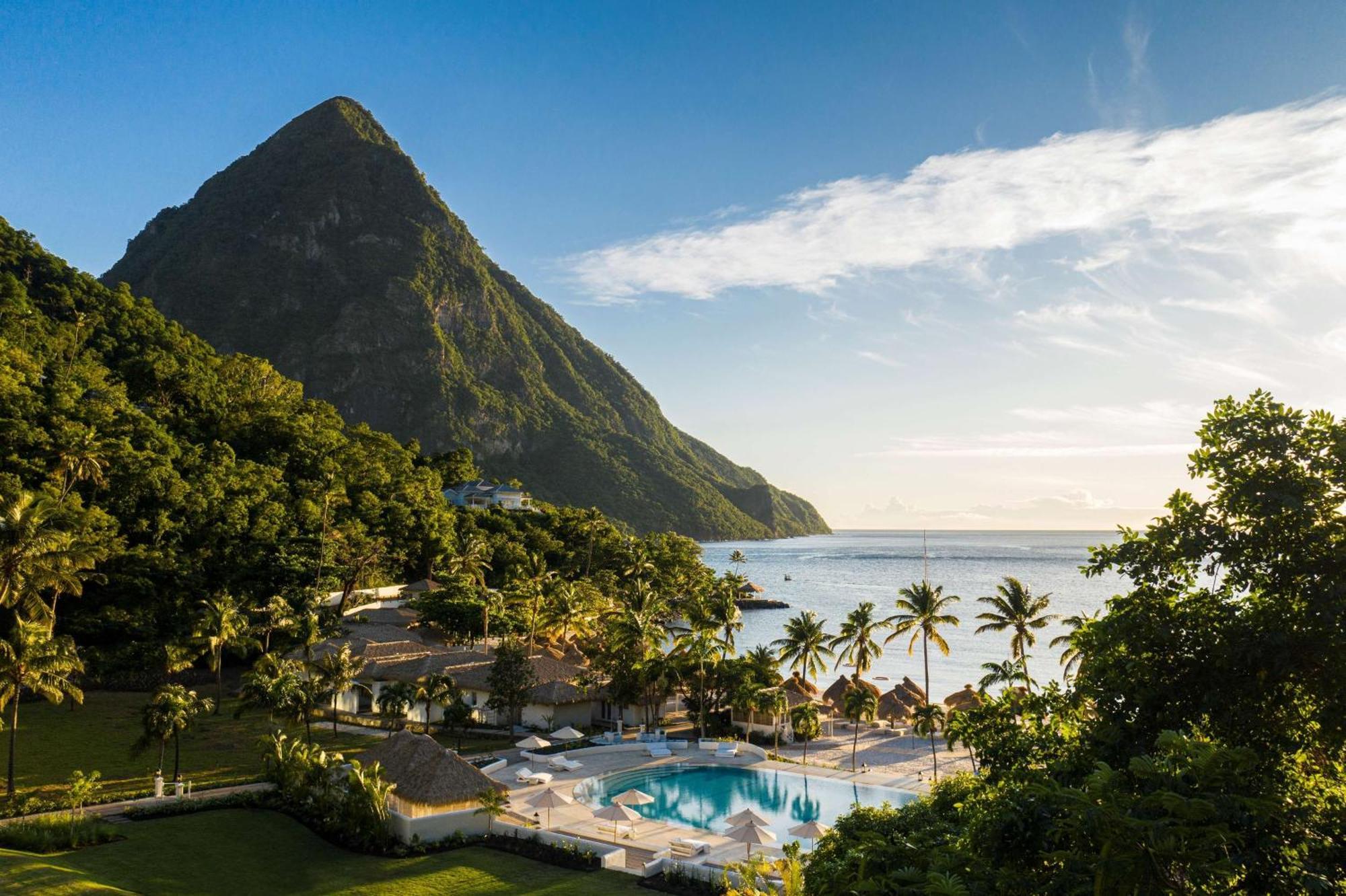 Sugar Beach, A Viceroy Resort Суфриер Экстерьер фото