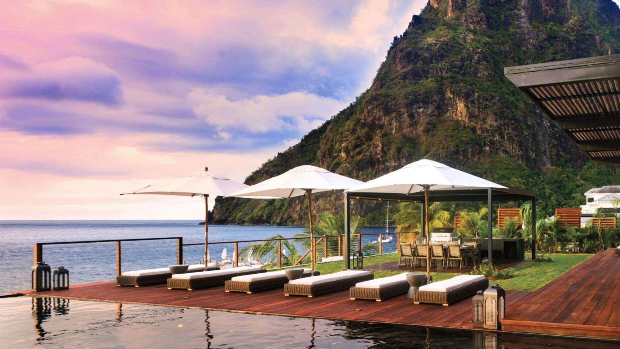 Sugar Beach, A Viceroy Resort Суфриер Экстерьер фото