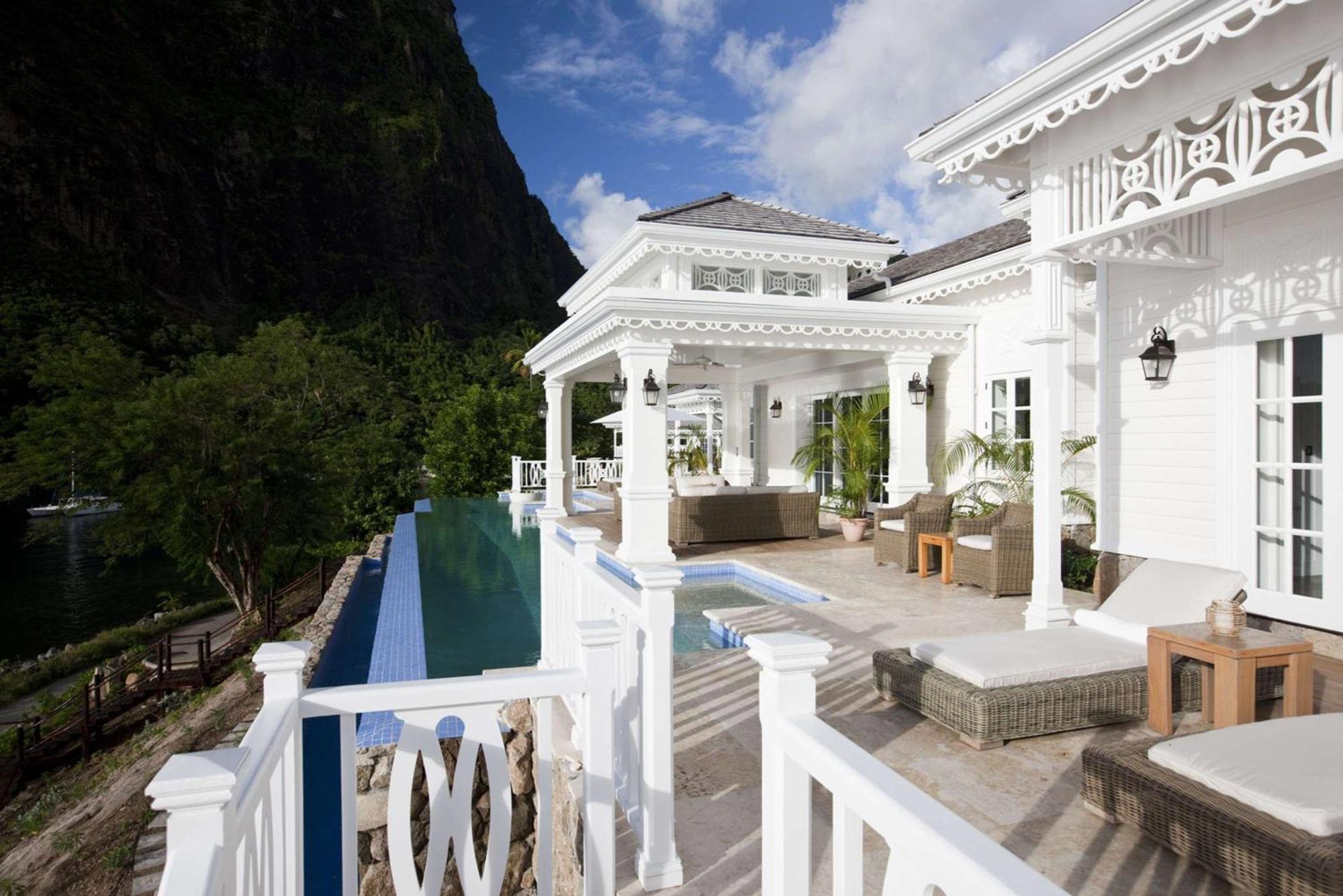 Sugar Beach, A Viceroy Resort Суфриер Экстерьер фото
