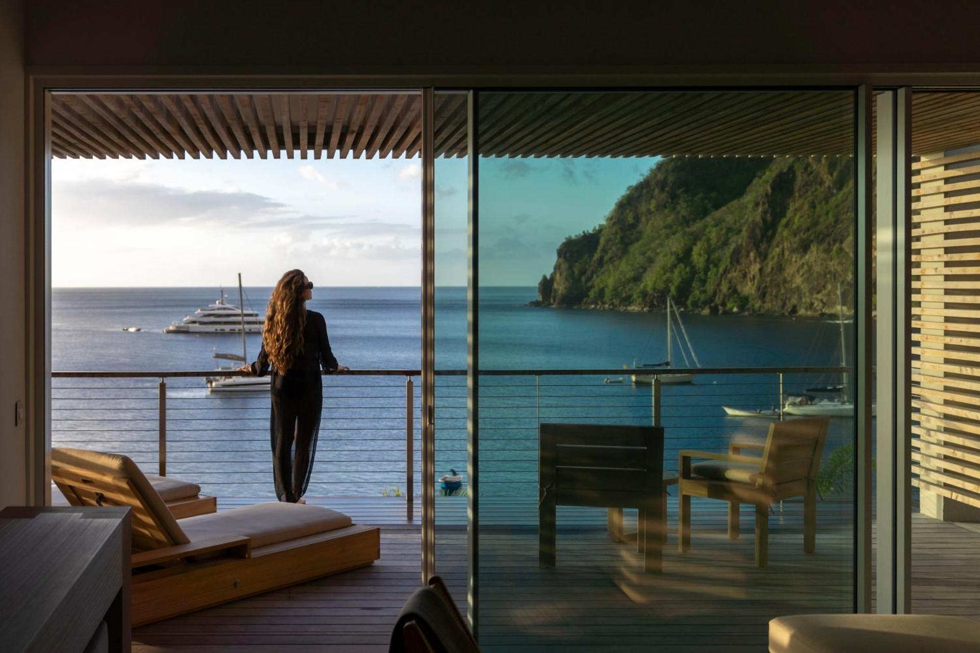 Sugar Beach, A Viceroy Resort Суфриер Экстерьер фото