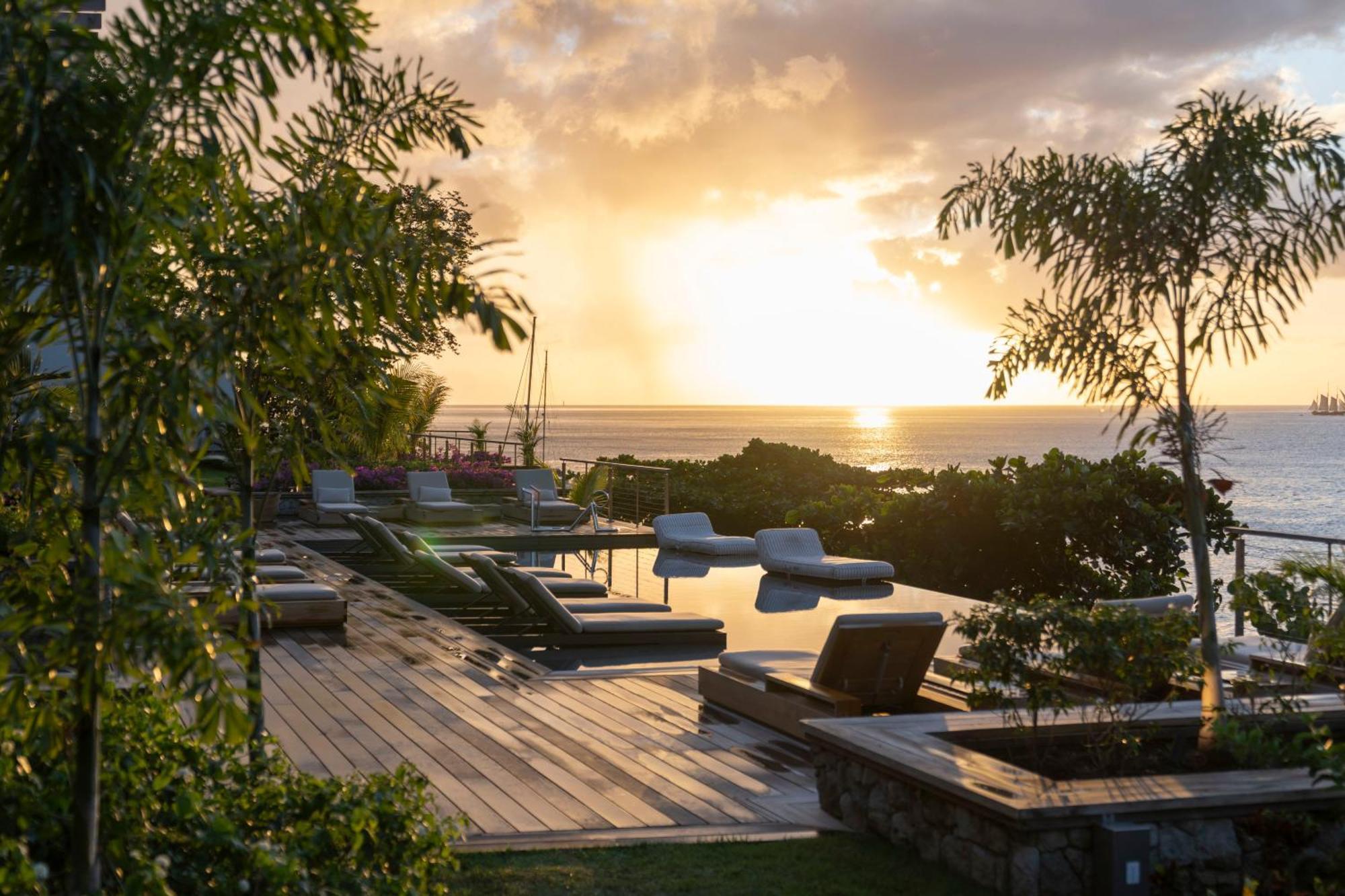 Sugar Beach, A Viceroy Resort Суфриер Экстерьер фото