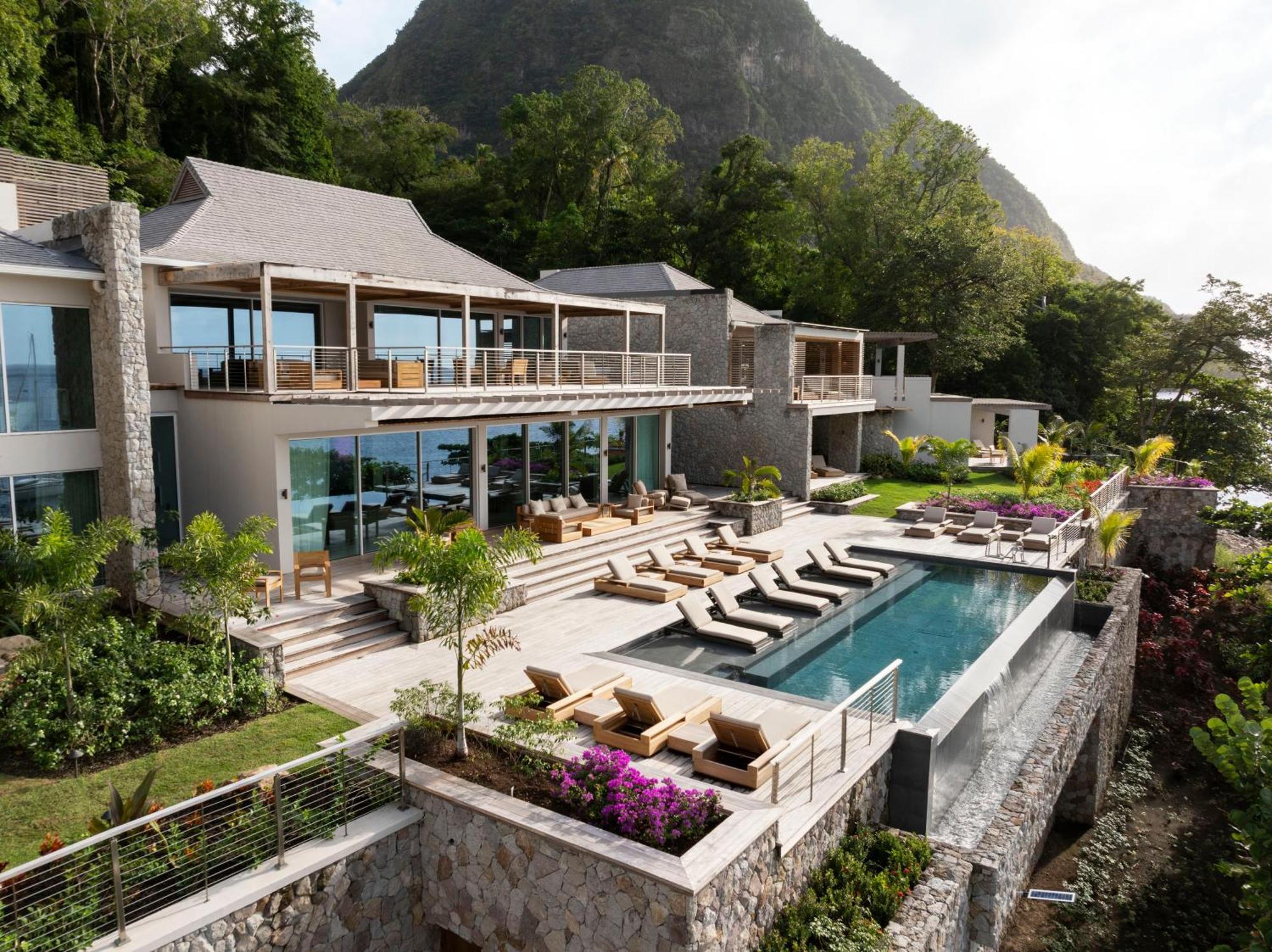 Sugar Beach, A Viceroy Resort Суфриер Экстерьер фото