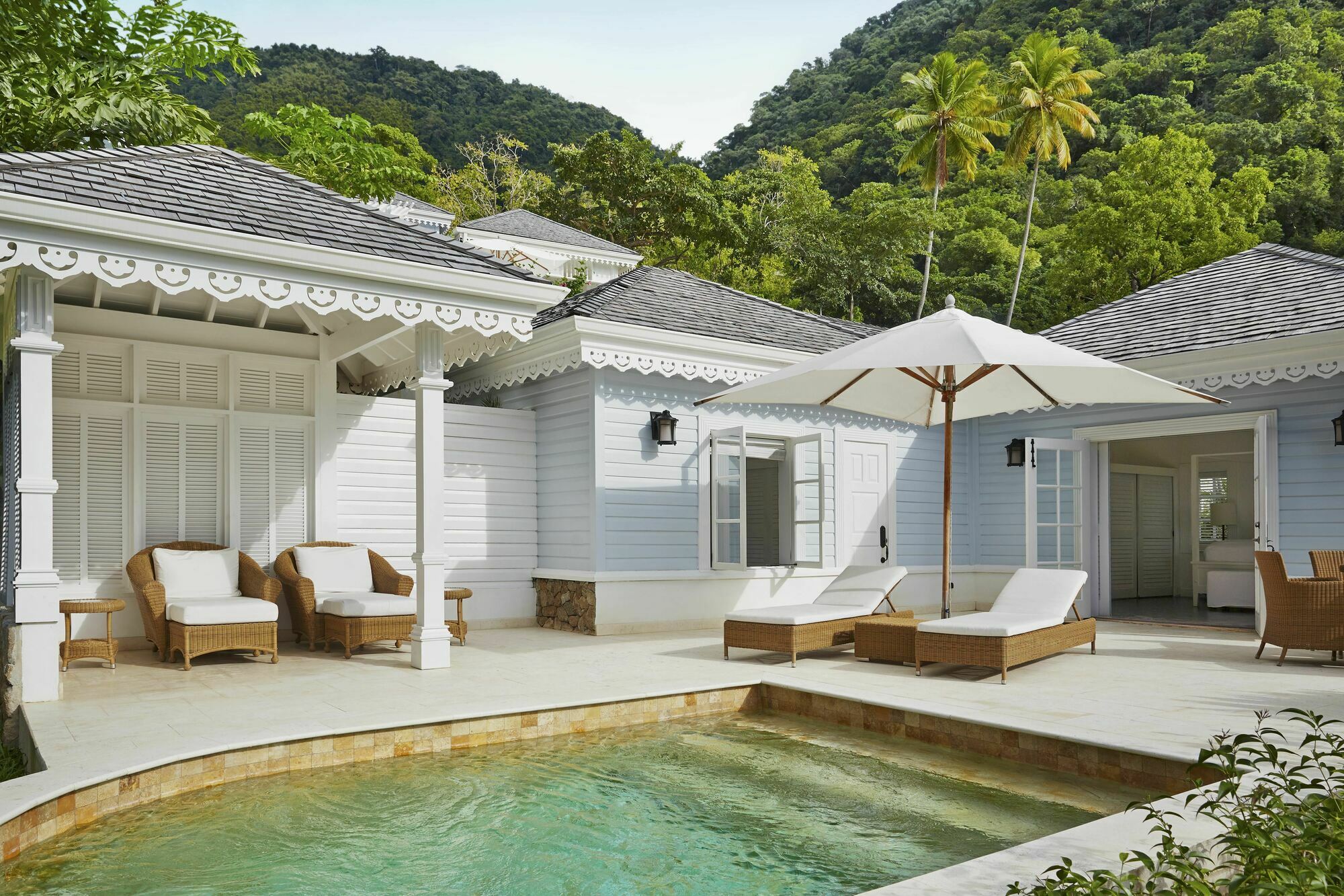 Sugar Beach, A Viceroy Resort Суфриер Экстерьер фото